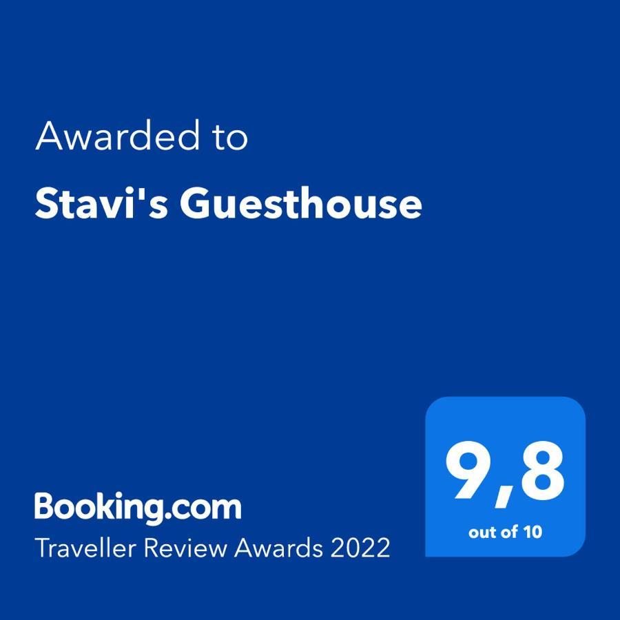 Stavi'S Guesthouse Míloi Exteriör bild